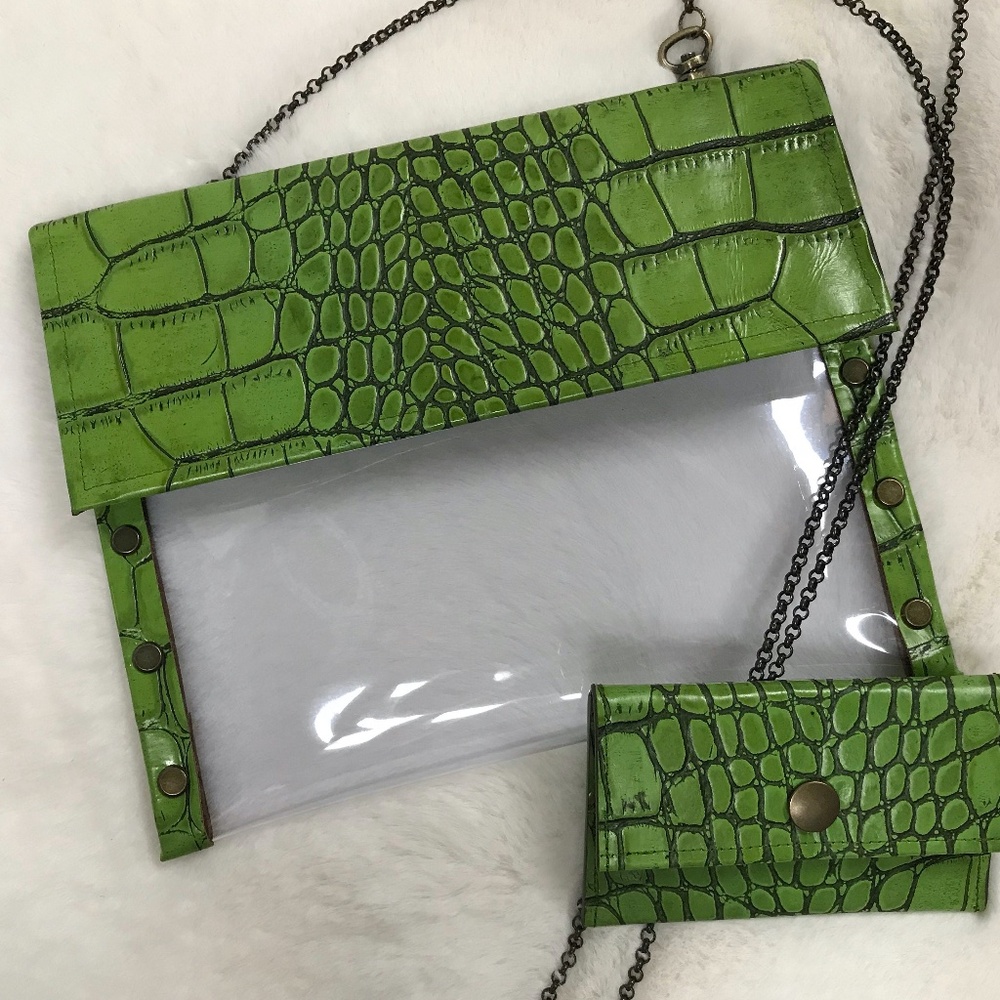 Crossbody Shoulder Clear Bag